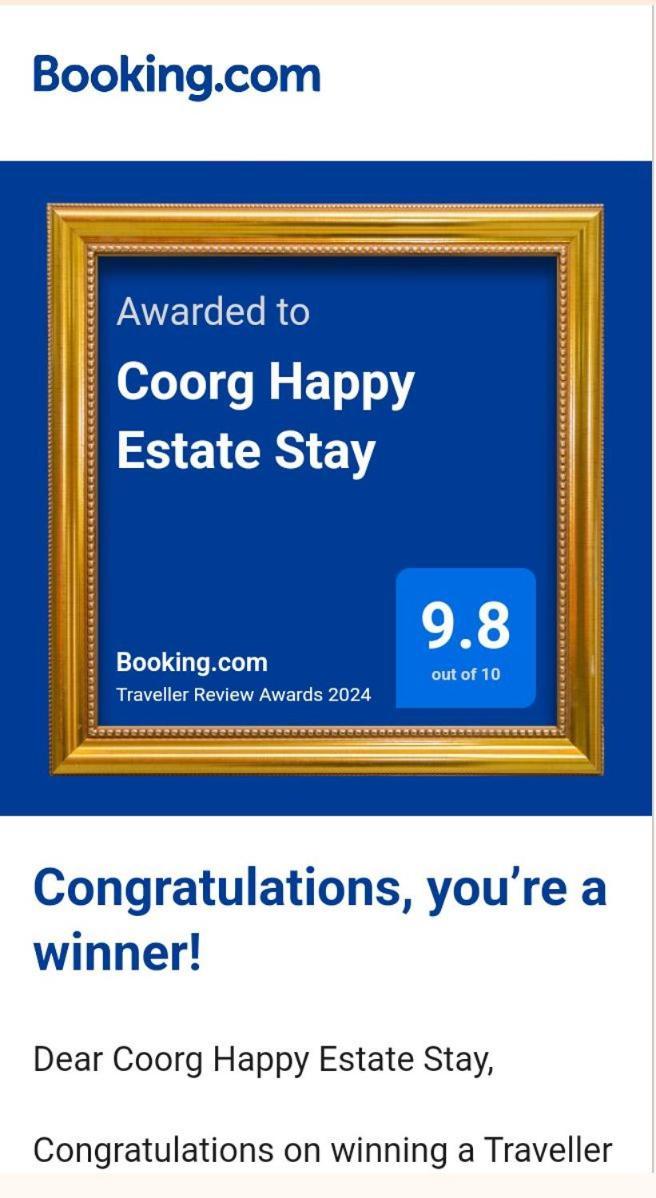 Coorg Happy Estate Stay Madikeri Ngoại thất bức ảnh